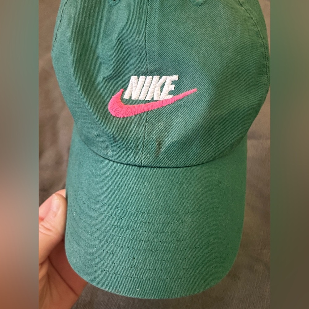 Nike Cap Dark Green